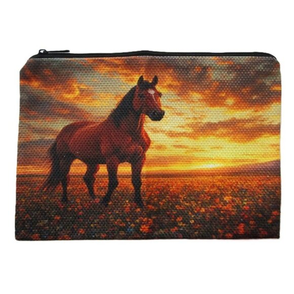 Horse Tote Bags & Keychain NEW - Picture 3 of 4